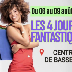 Les 4 jours fantastiques - 06 au 09 août 2025